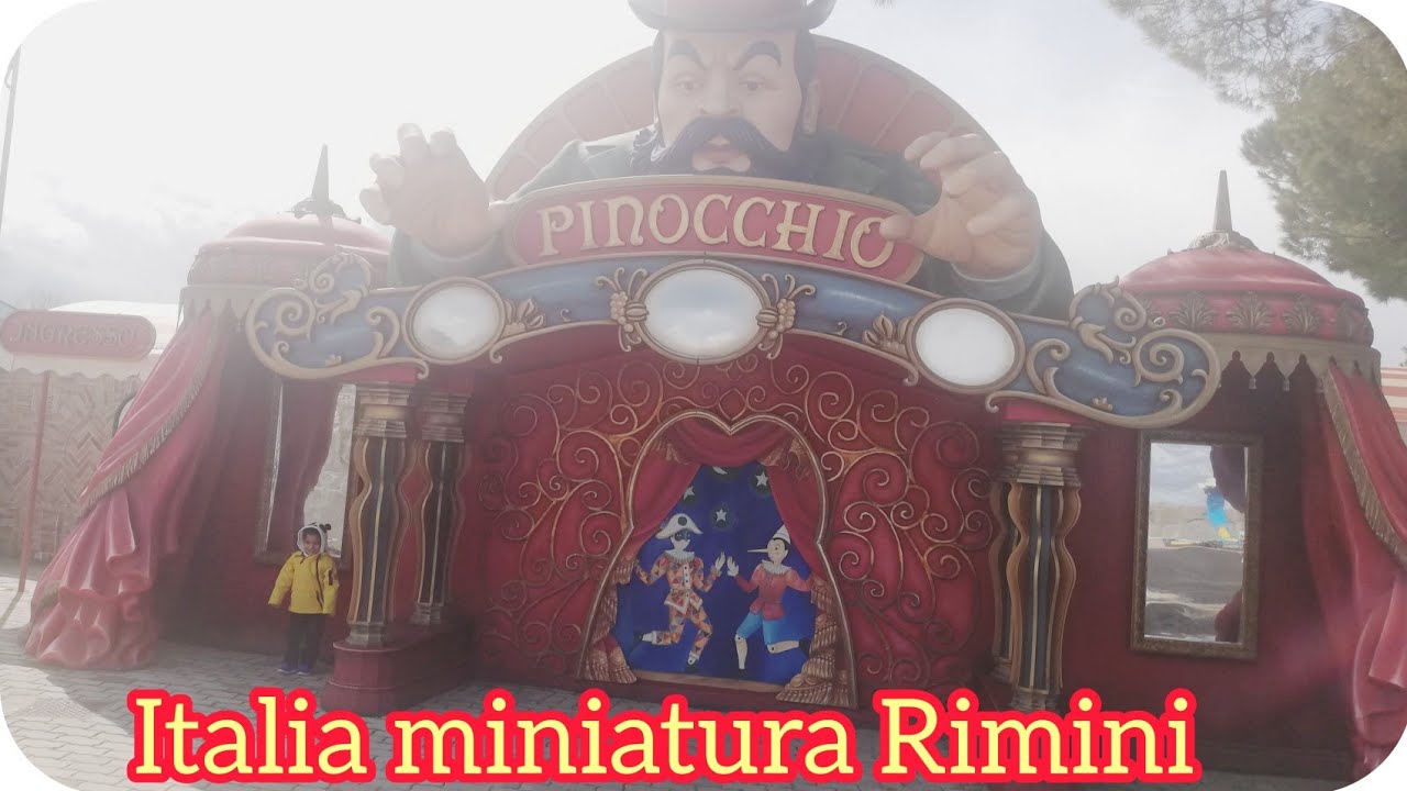Storia di Pinocchio. Italia in  miniatura Rimini