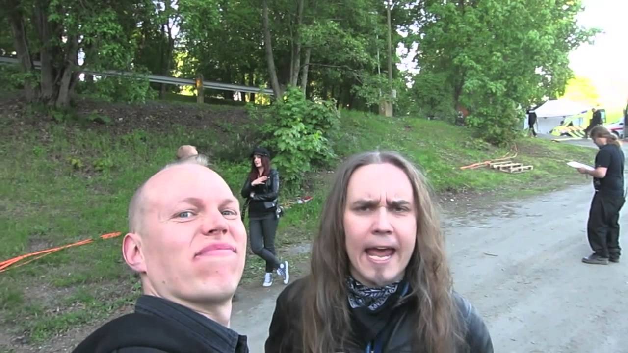 Teräsbetoni South Park -festareilla