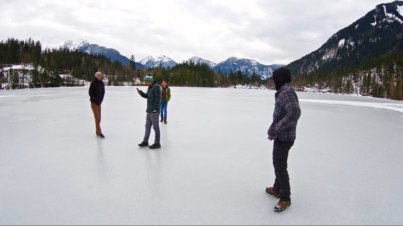 5 Idiots on a Frozen Lake