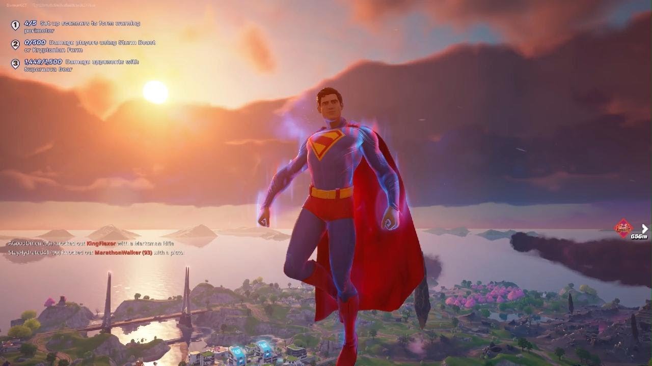 Superman Mythic Showcase - Fortnite Chapter 6 Season 3 (PS5)