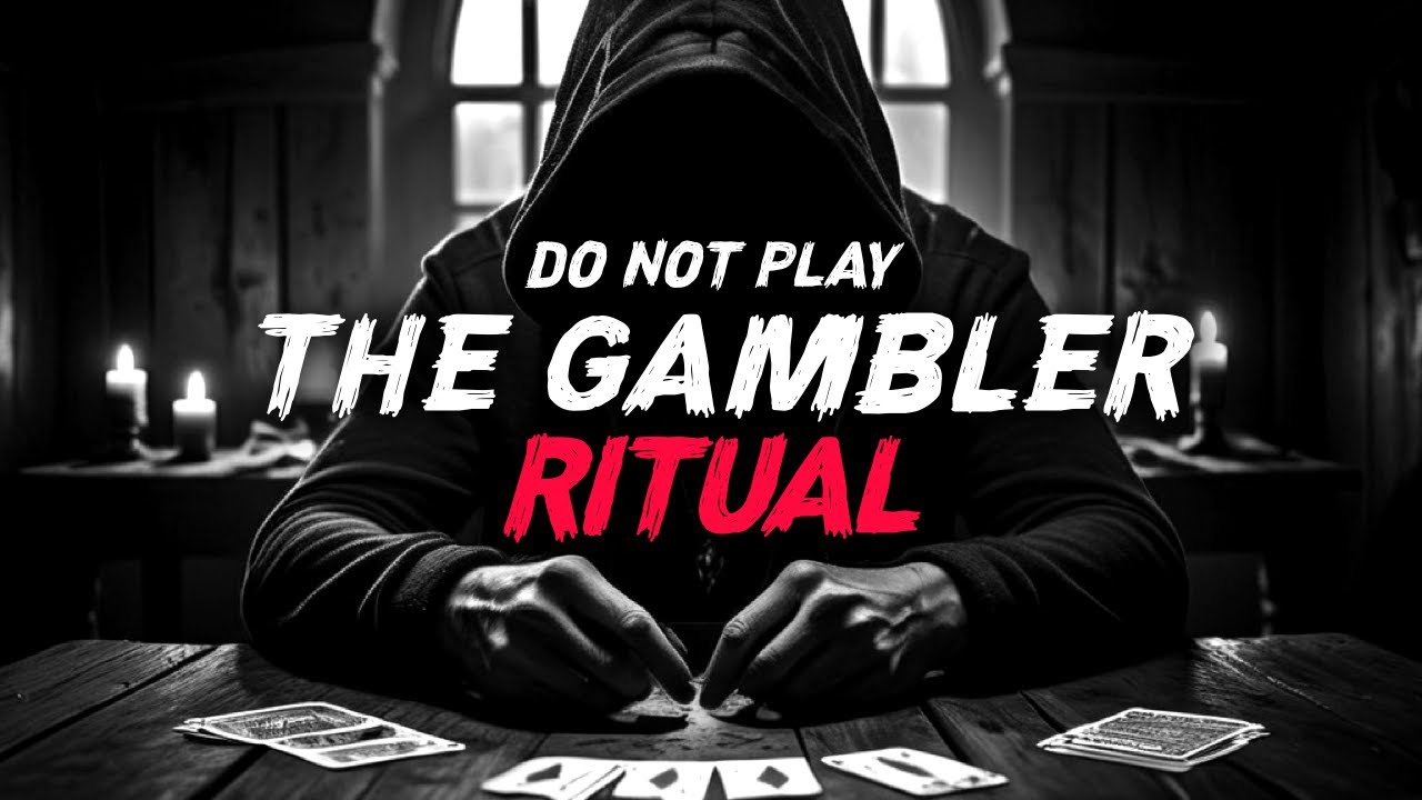 Scary Paranormal Games: NEVER Play The Gambler Ritual