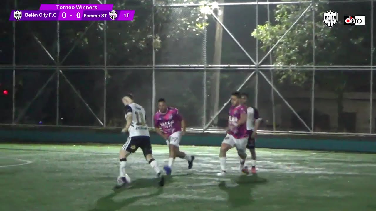 Belén City F.C vs Femme ST - Torneo Winners - Partido Completo - DIC 21 del 2025