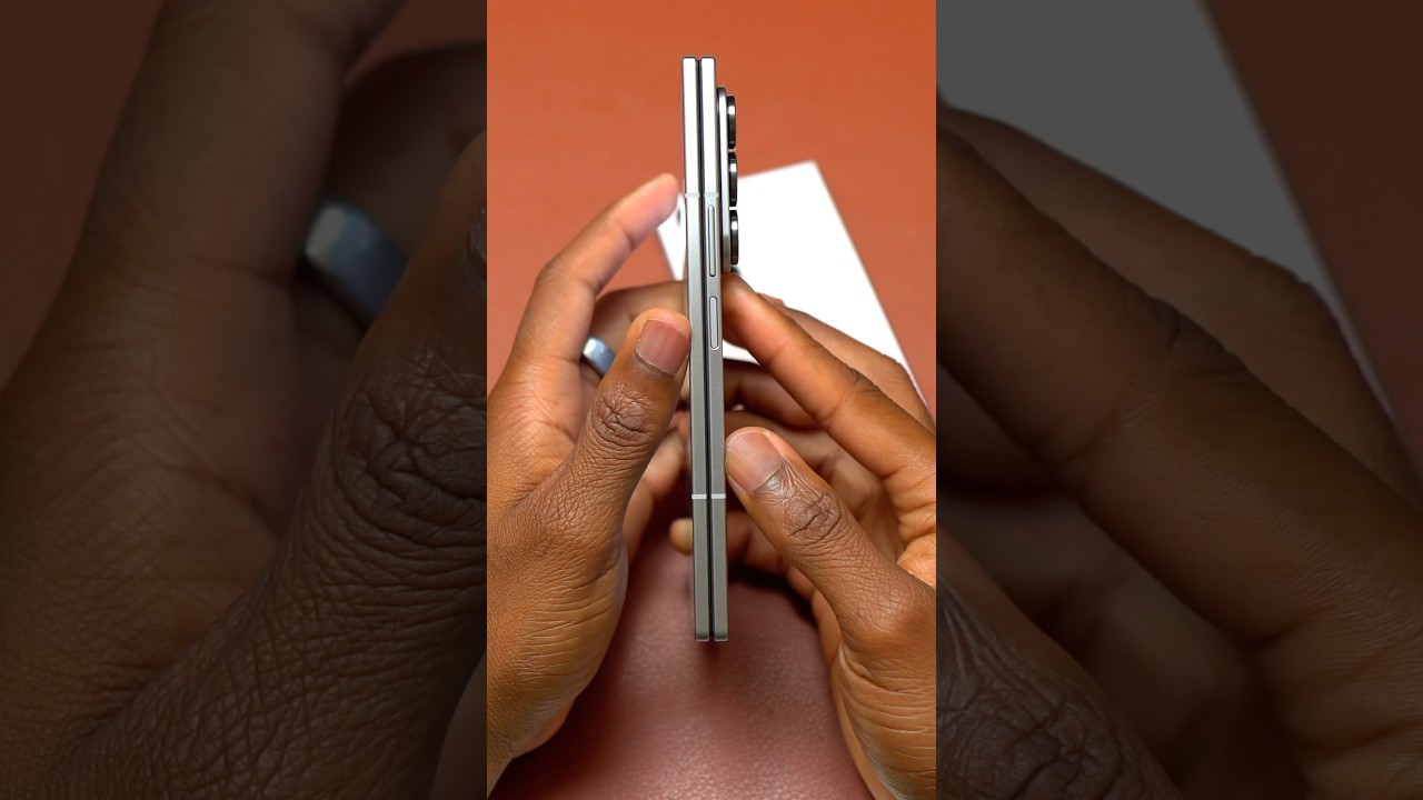 Galaxy Z Fold 7 Clapping Sound vs Z Fold 6