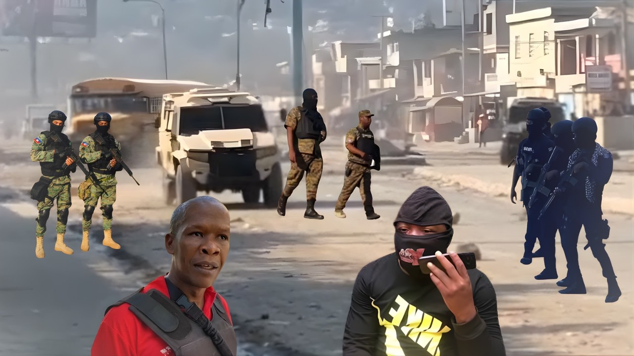18 MAS- Gason atè, Lapolis ak gwo cha antoure baz Izo Matisan || Komisè Muscadin fiti prezidan Ayiti