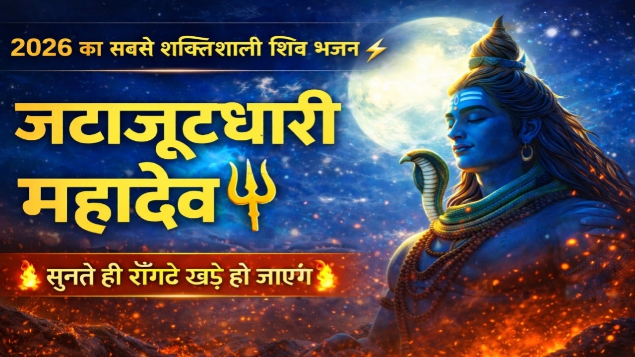 महाशिवरात्रि स्पेशल 2026 🔱 | भोलेनाथ का सबसे सुन्दर भक्ति गीत ❤️ | Shivratri Special Official Song