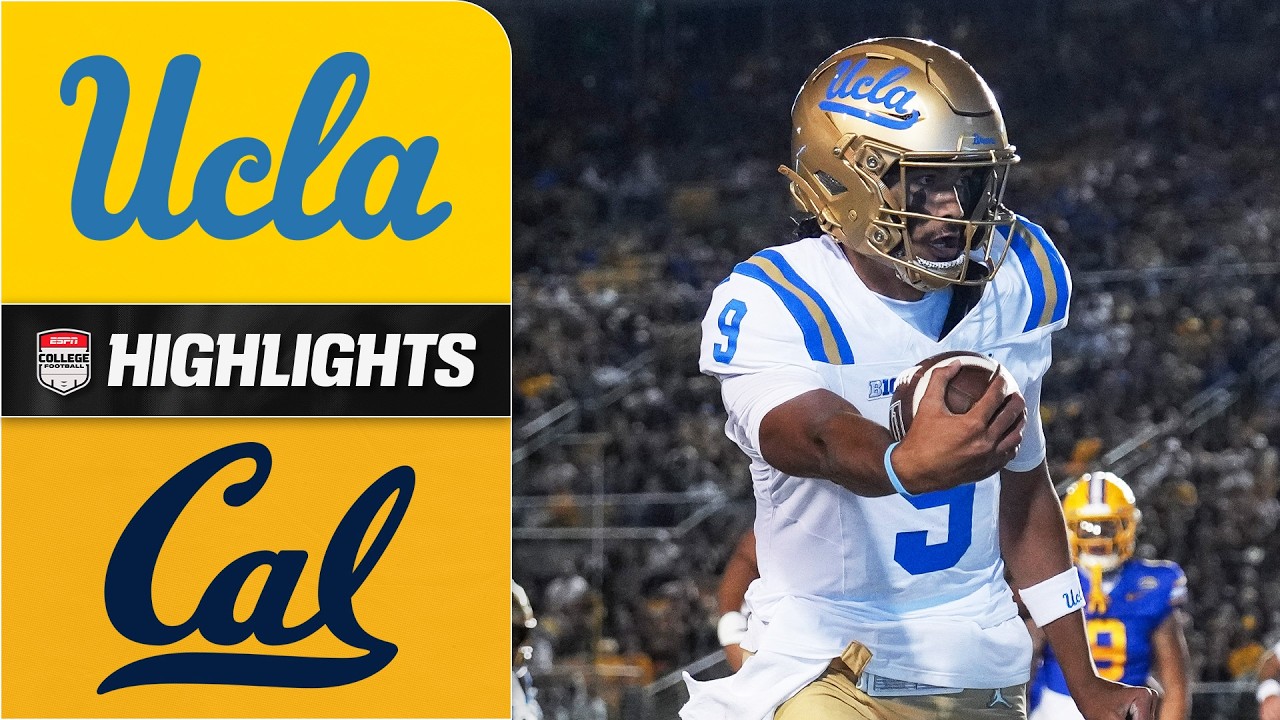 UCLA Bruins vs. California Golden Bears | Full Game Highlights | ESPN College Football