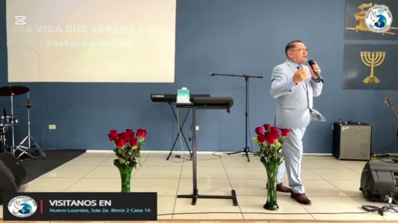 UNA VIDA QUE AGRADA A DIOS. Pastor Ángel Ayala.