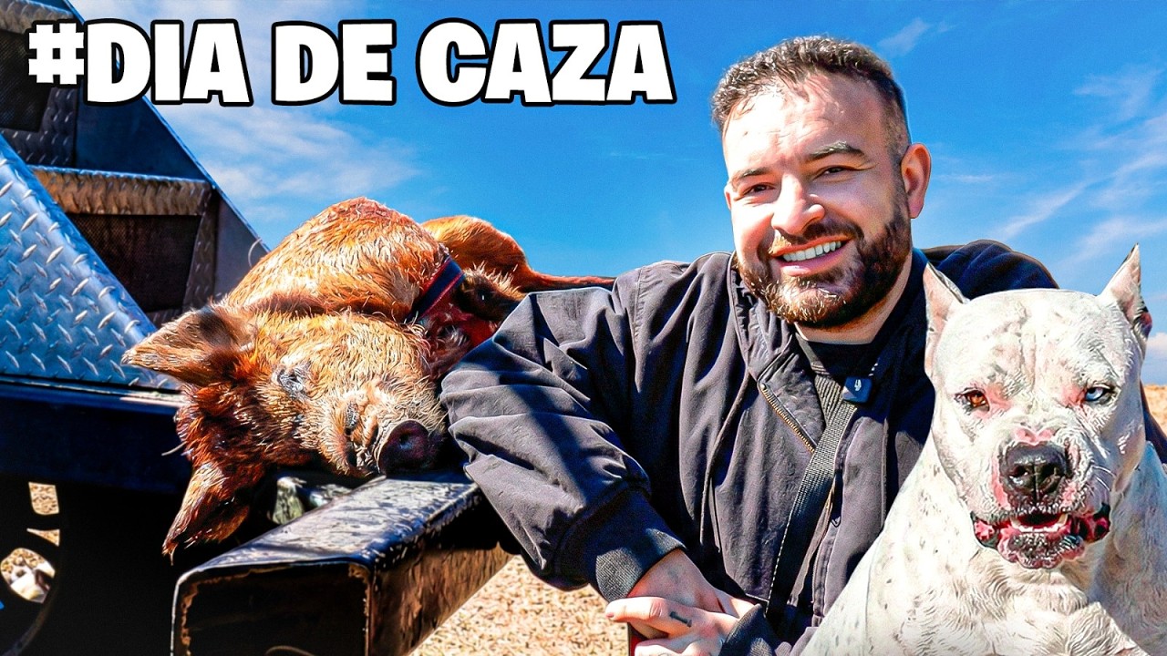 VAMOS A CAZAR CHANCHOS - Un d&iacute;a con Maurito