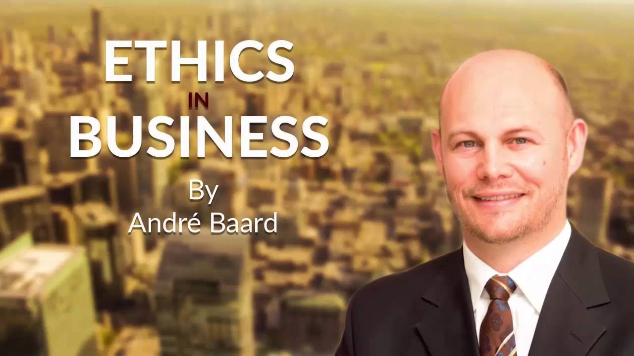 Ethics in Business by Andr&eacute; Baard
