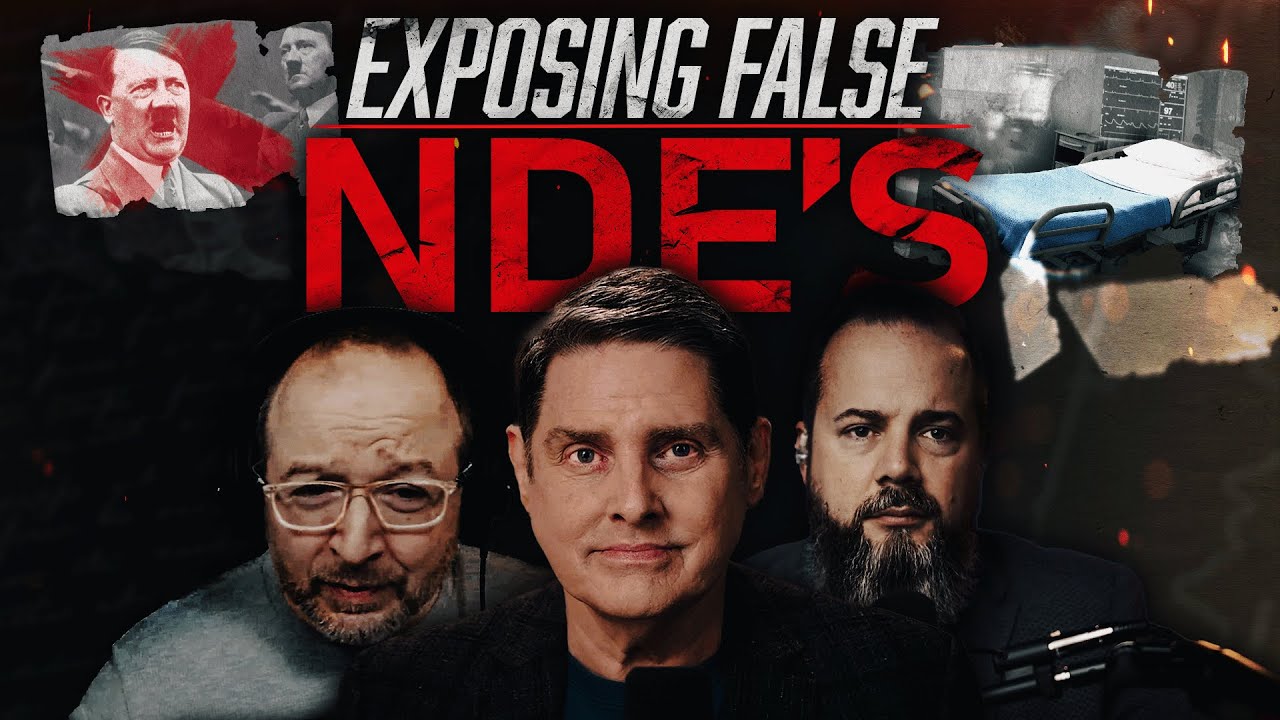 Exposing FALSE Near Death Experiences - Randy Kay & Shaun Tabatt