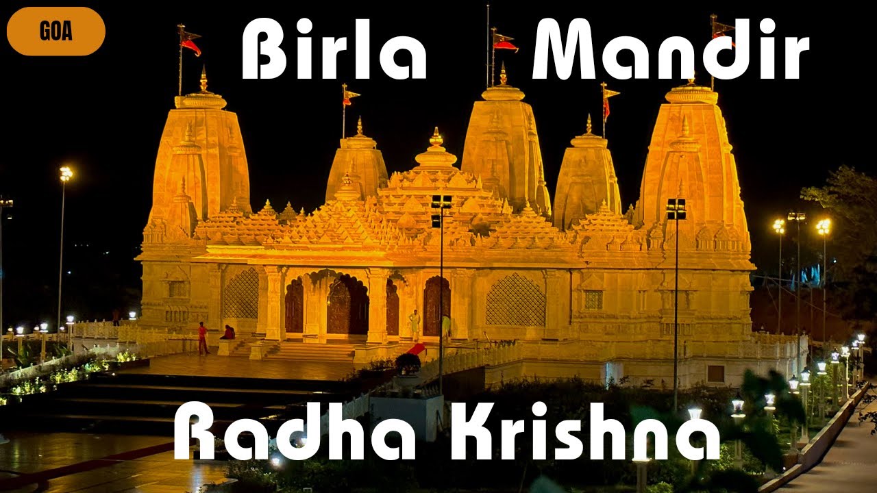 Birla Radha Krishna Mandir - Goa