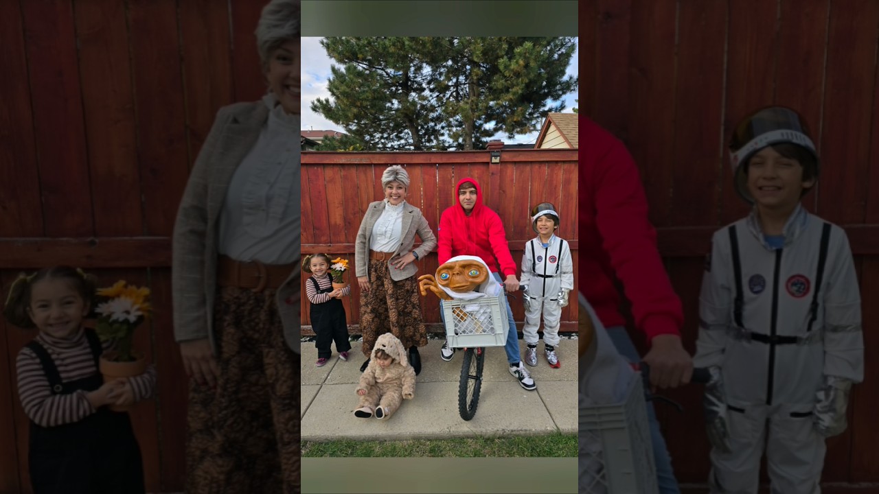 Making my Elliot/E.T. costume. Hope you all had a Happy Halloween! #halloween #ETmovie #spielberg