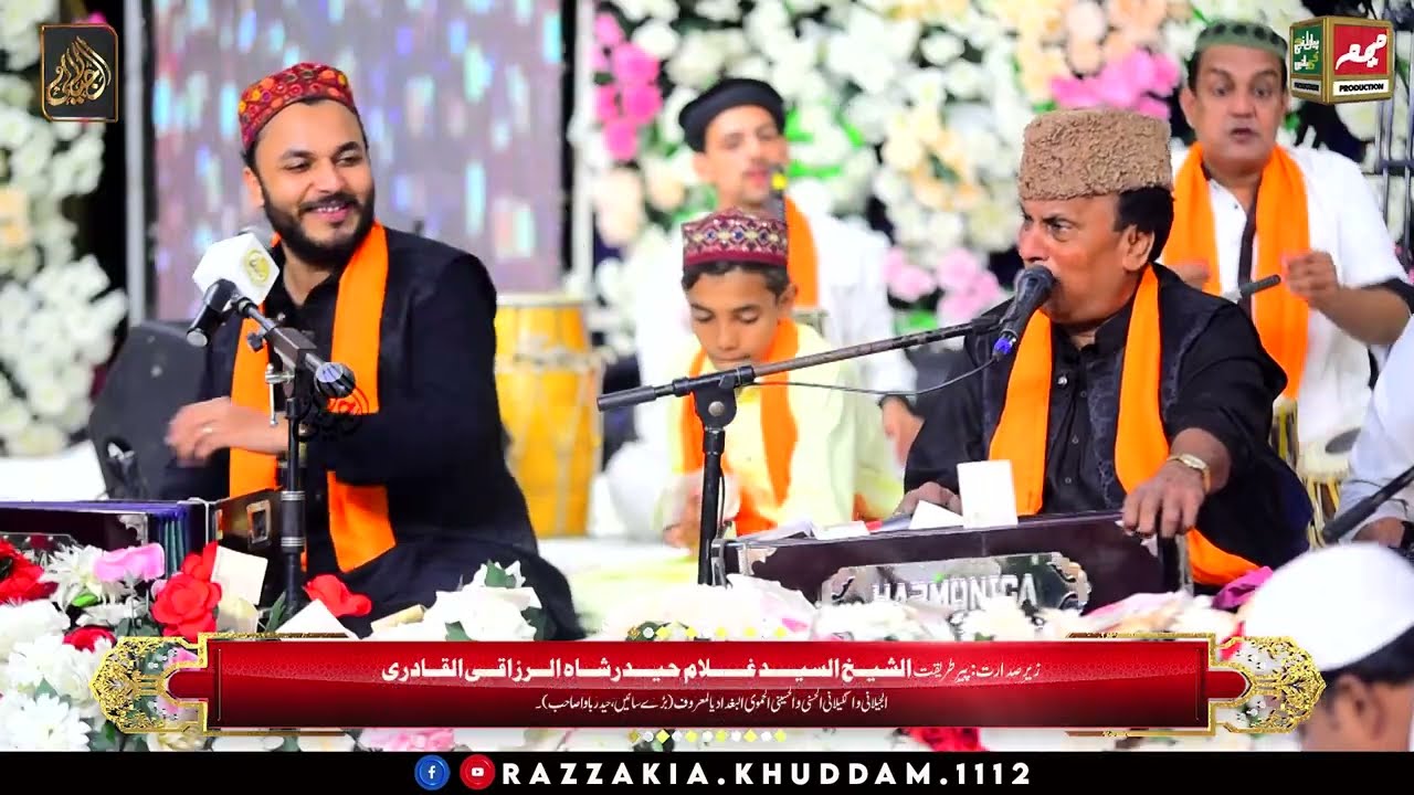 Man Mohan Hai Banka Tera Jamal Re Baghdadi Saiyan ||By|| Abdullah Niazi Qawal & Waqas Niazi Qawal