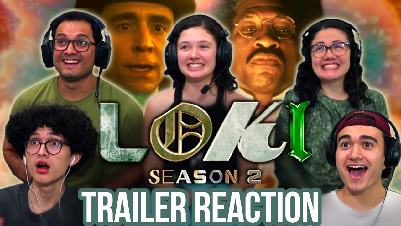 LOKI Season 2 TRAILER REACTION!! | MaJeliv Reactions | will LOKI season 2 be better with Kang?