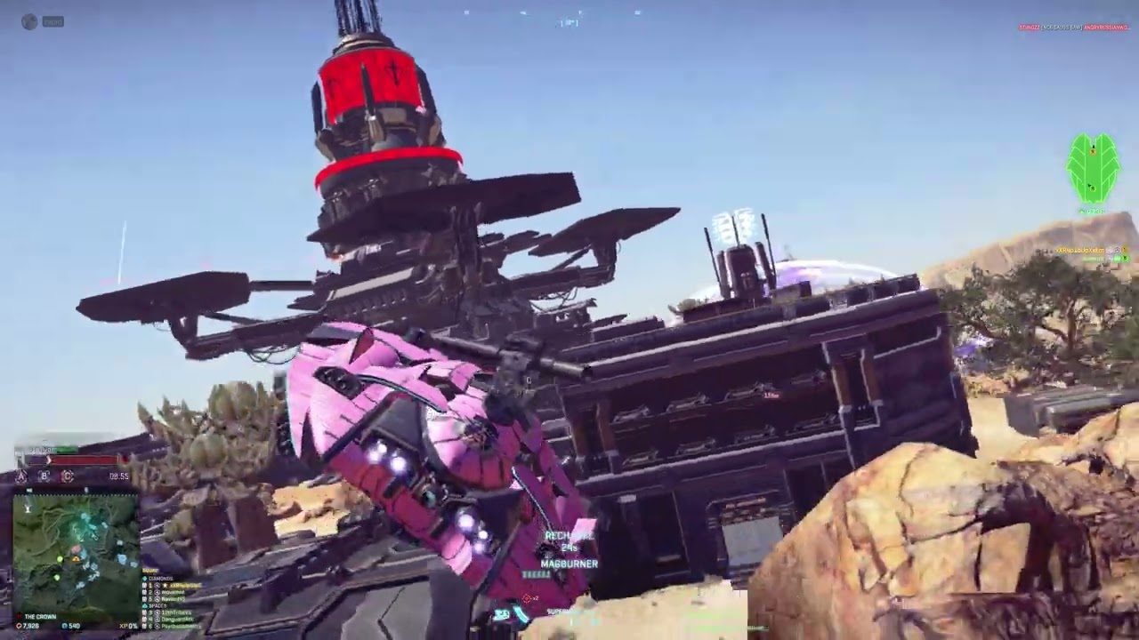 Planetside 2 Magrider - Dodge like crazy