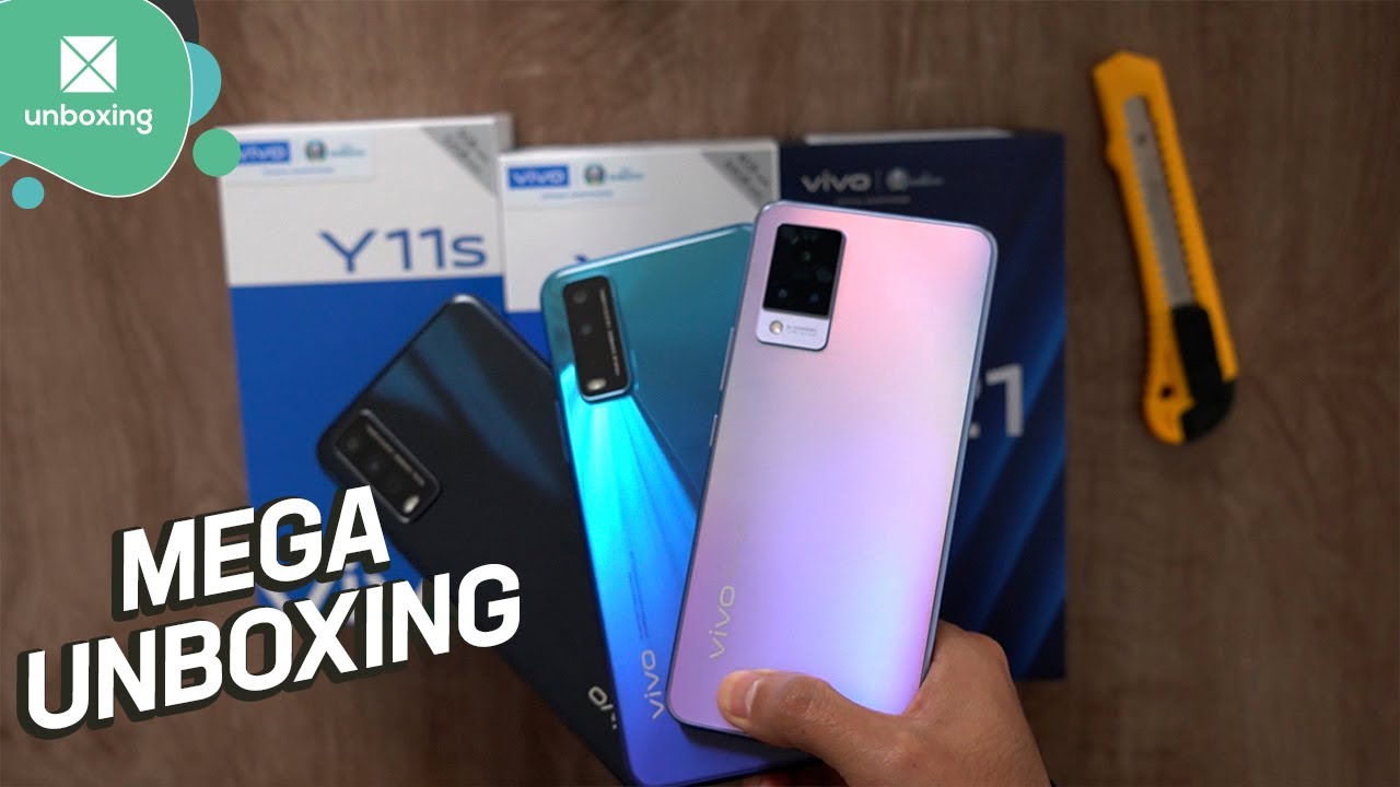 Vivo V21 EL REY DE LAS SELFIES | Unboxing en español