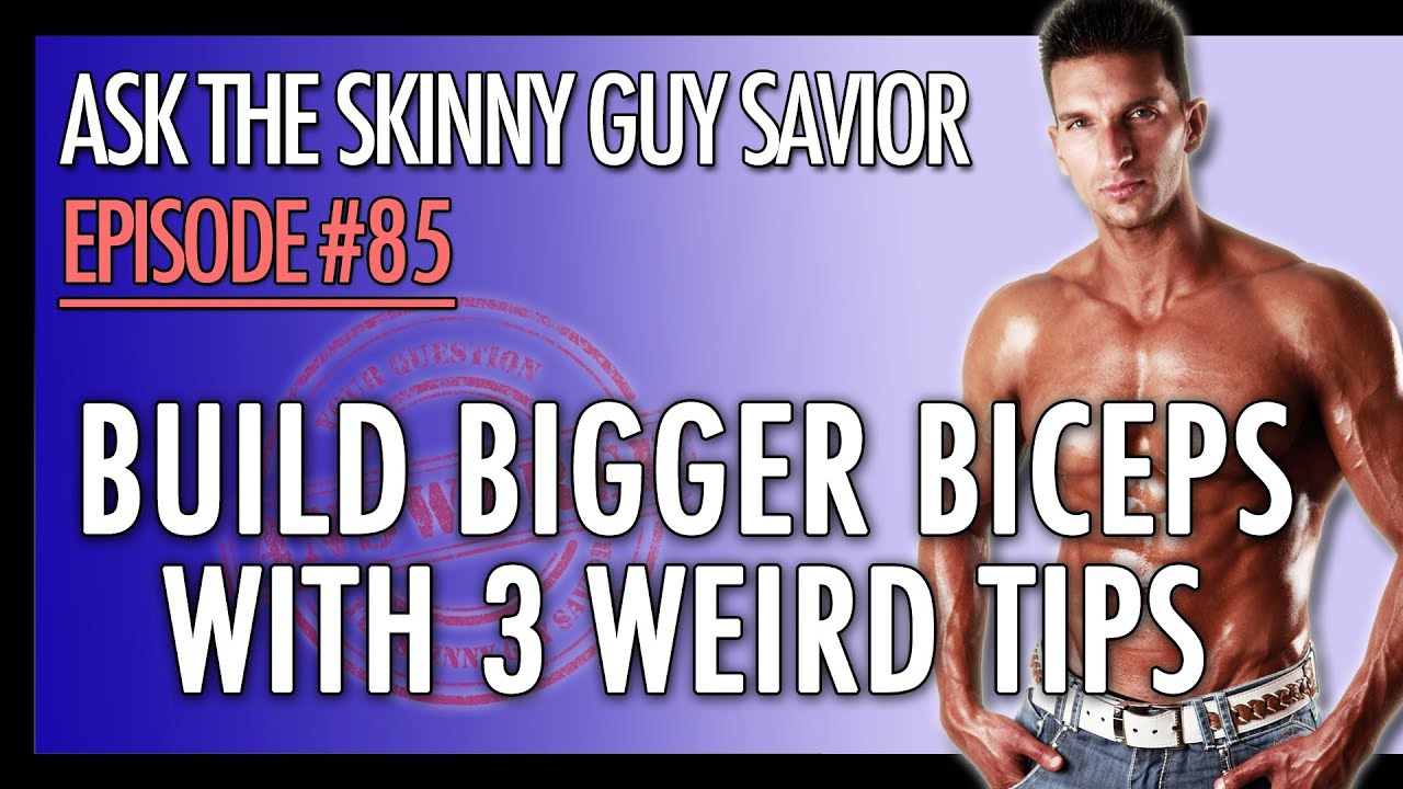 How to Build Bigger Biceps With 3 Tips