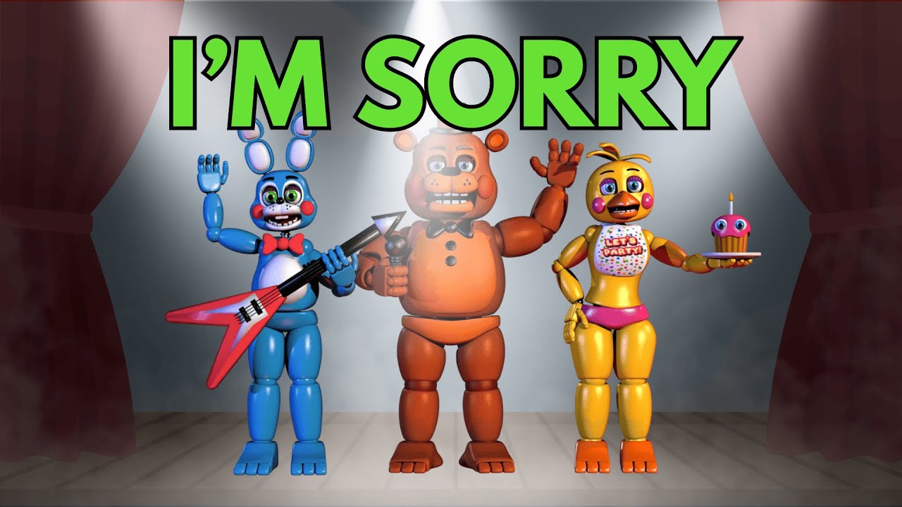 I was WRONG (again) about Five Nights at Freddy's