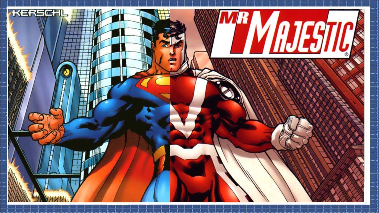 Mr. Majestic - 3 - Super-Man-Jestic