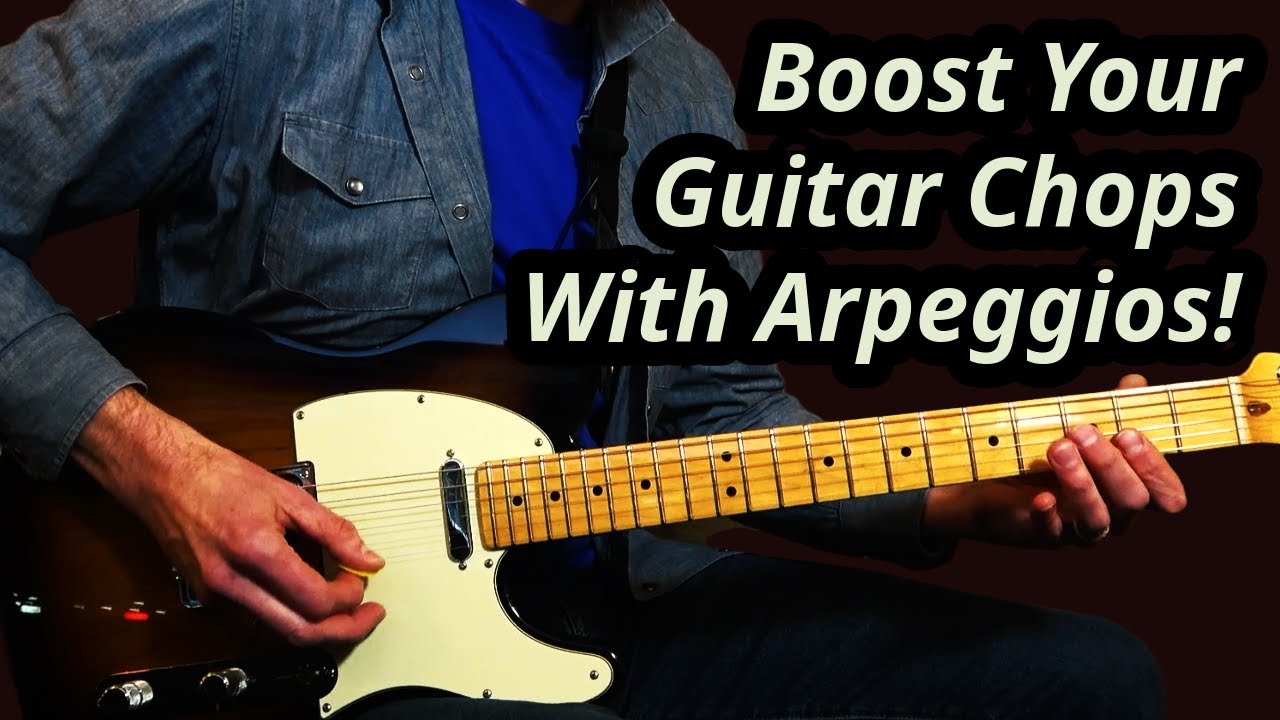 Arpeggios: The Secret Weapon Every Guitar Player Needs To Know!