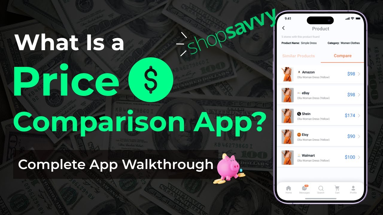 Build Price Comparison #App Like ShopSaavy, Google Shopping, Shopzilla, Bizrate, Camelcamelcamel