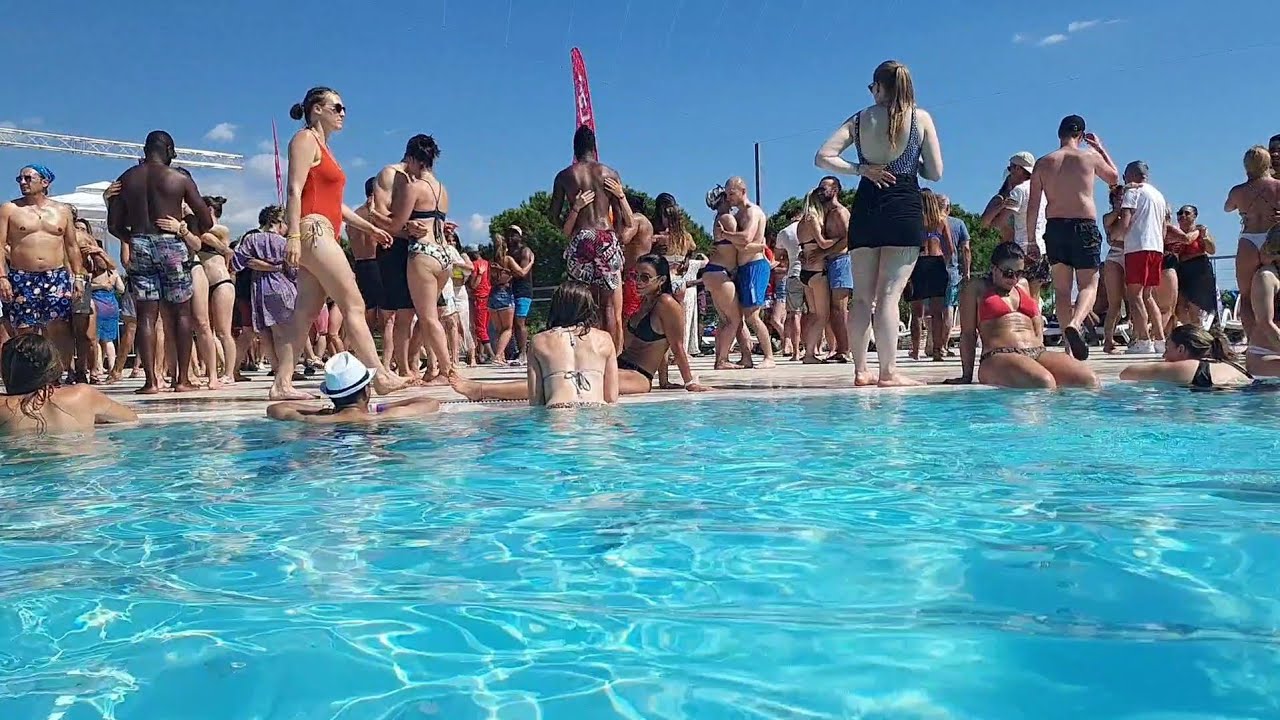 Urbankiz pool party 2 | Summer Sensual Days | Rovinj, Croatia 🇭🇷