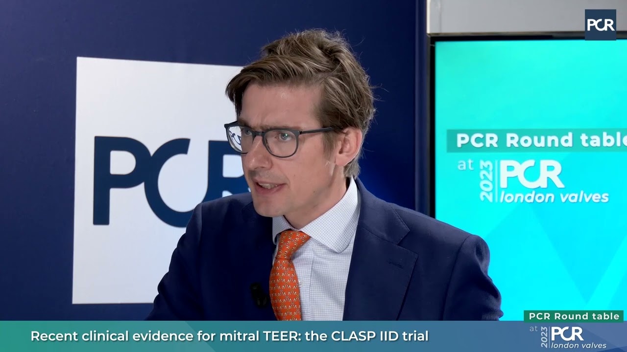PCR London Valves 2023: Interview on CLASP IID with Prof. Lurz and Prof. Hausleiter