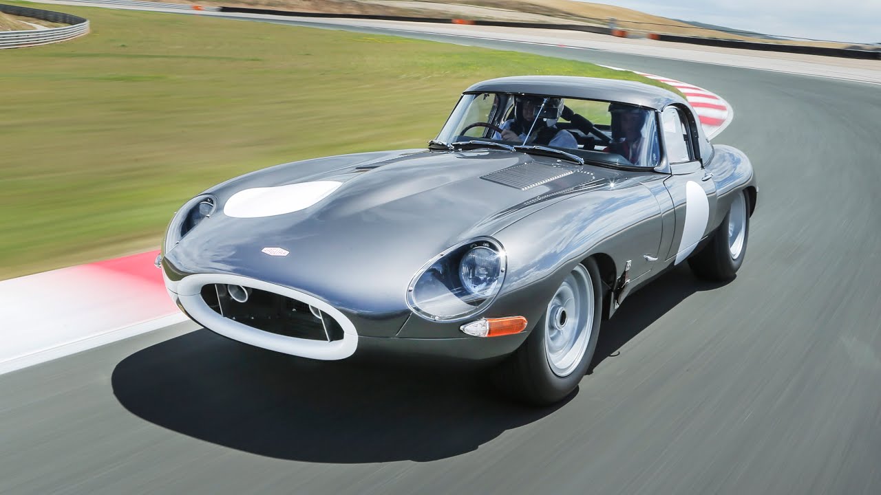 The £1,000,000 Lightweight Jaguar E-type - technical insight and drive