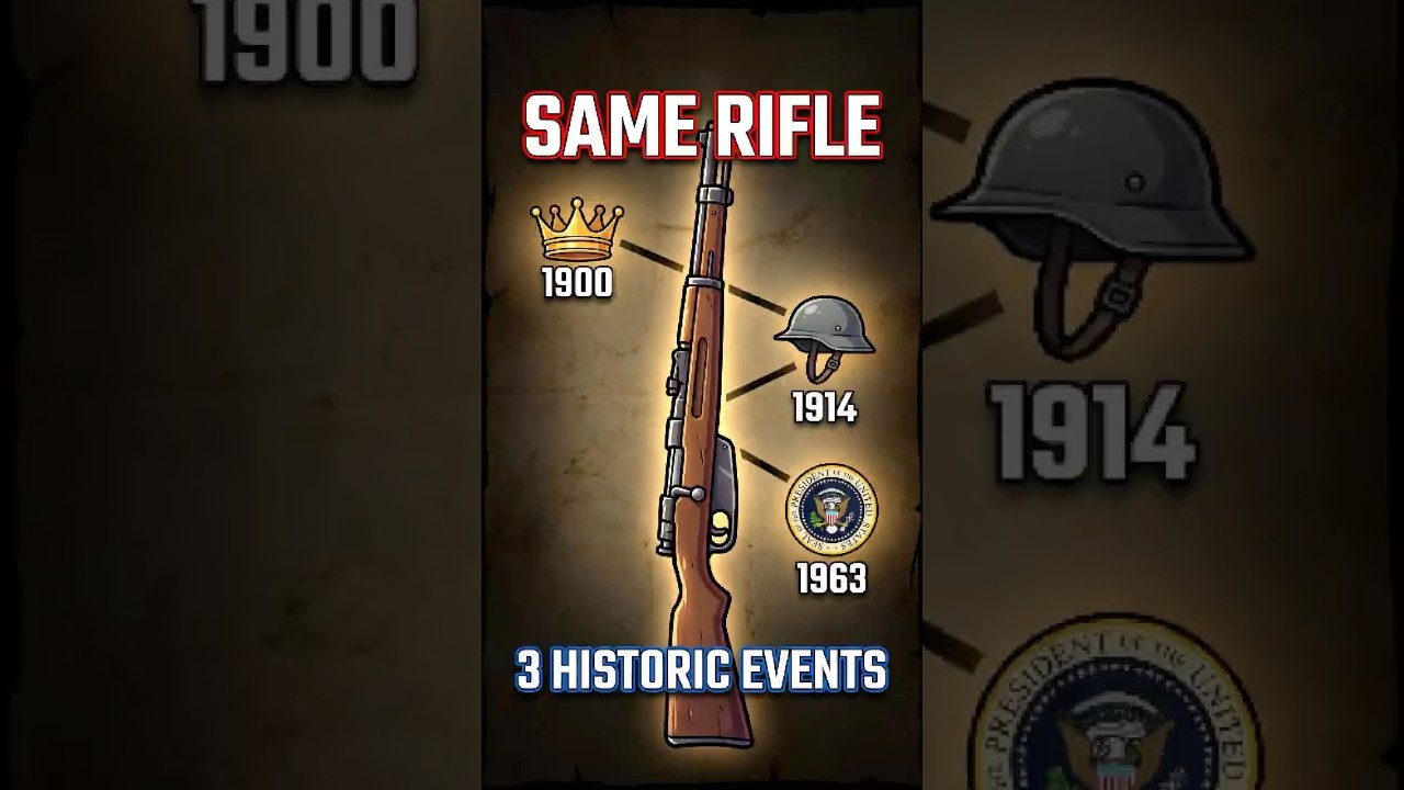 Винтовка R1fle, изменившая историю трижды