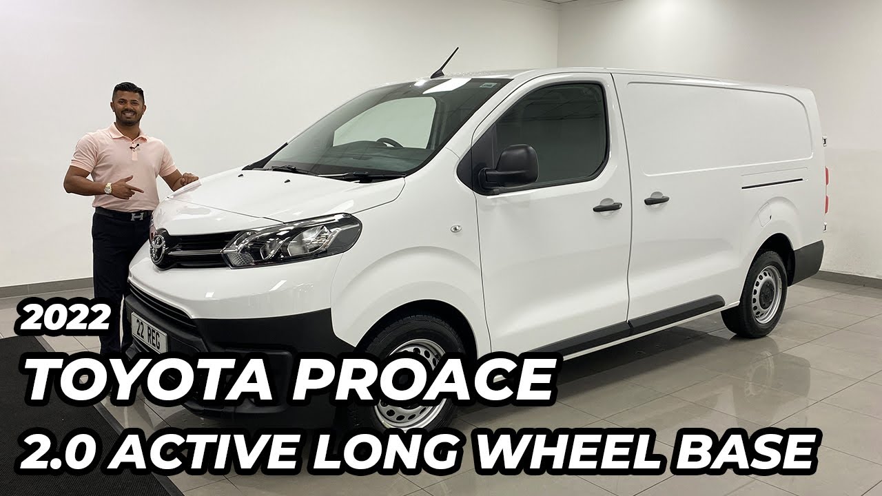 2022 Toyota Proace Active Long Wheel Base