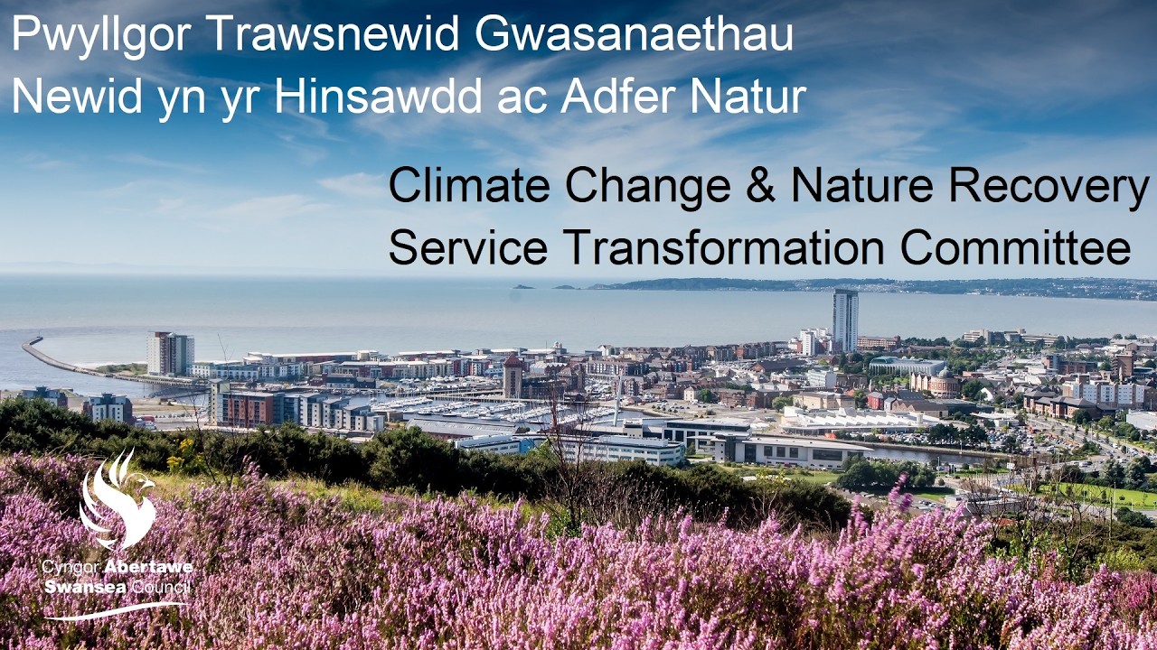 Swansea Council - Climate Change & Nature Recovery Service Transformation Committee  9 February 2026