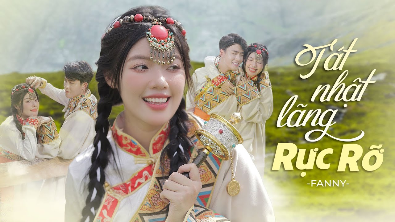 TÁT NHẬT LÃNG RỰC RỠ (Nhạc Hoa lời Việt) - Fanny Trần cover
