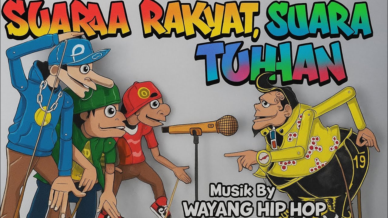 (Hiphop Jawa x Mexico) Suara Rakyat. #jawa #musik #hiphop