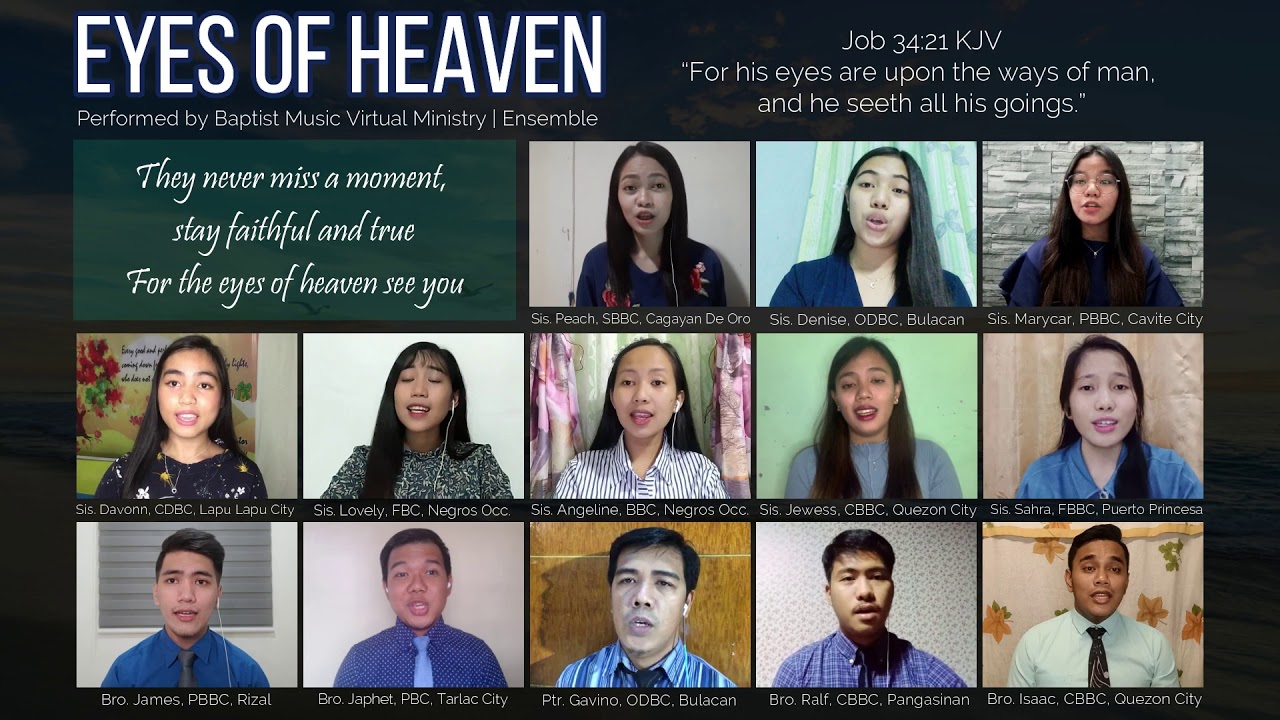 Eyes of Heaven | Baptist Music Virtual | Ensemble