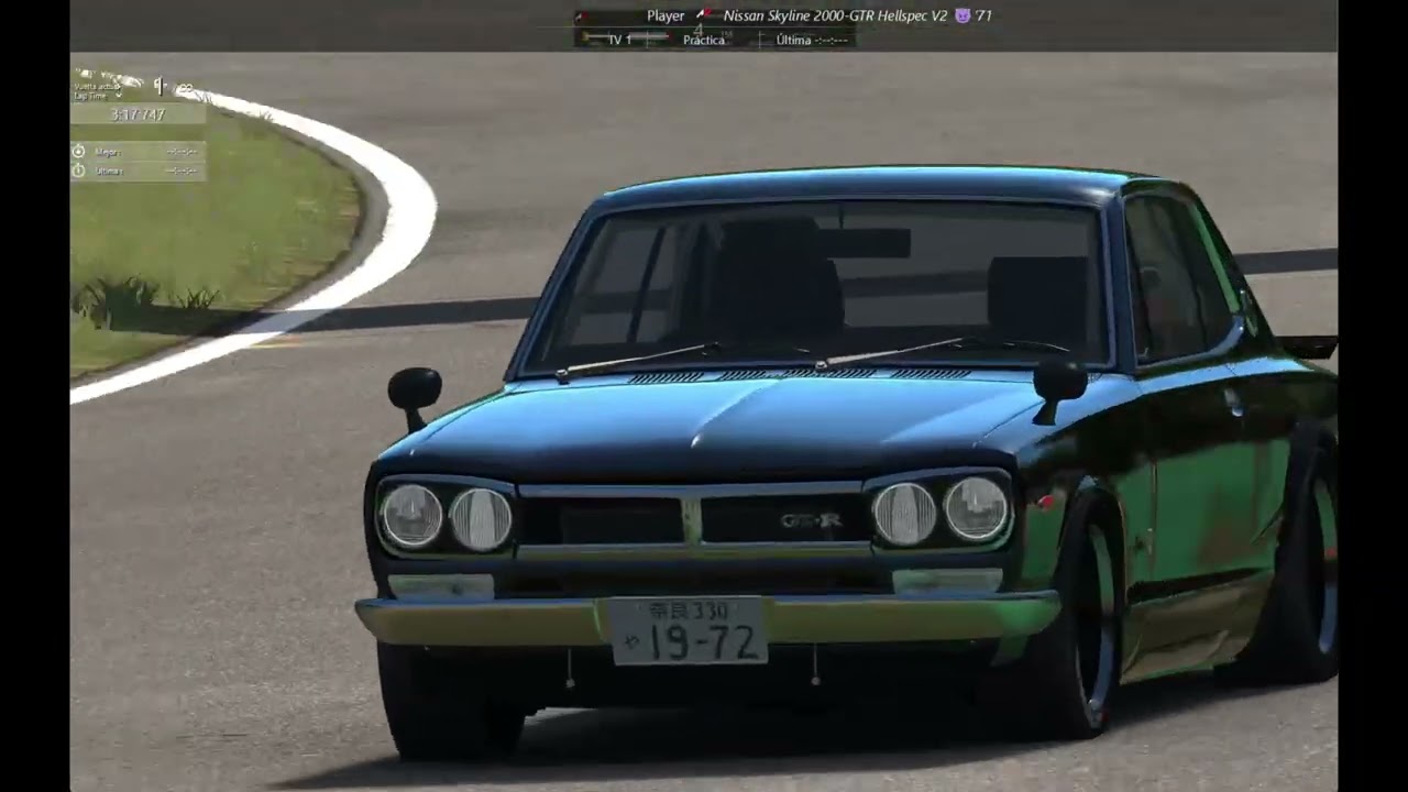 Assetto Corsa nissan skyline 2000 gtr hellspec v2  2026 02 22
