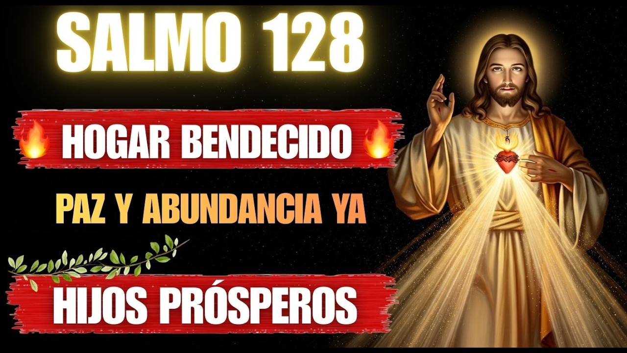 ✨ Salmo Ciento Veintiocho: ¡Activa HOY la Bendición Familiar y Ve a Tus Hijos Prósperos!