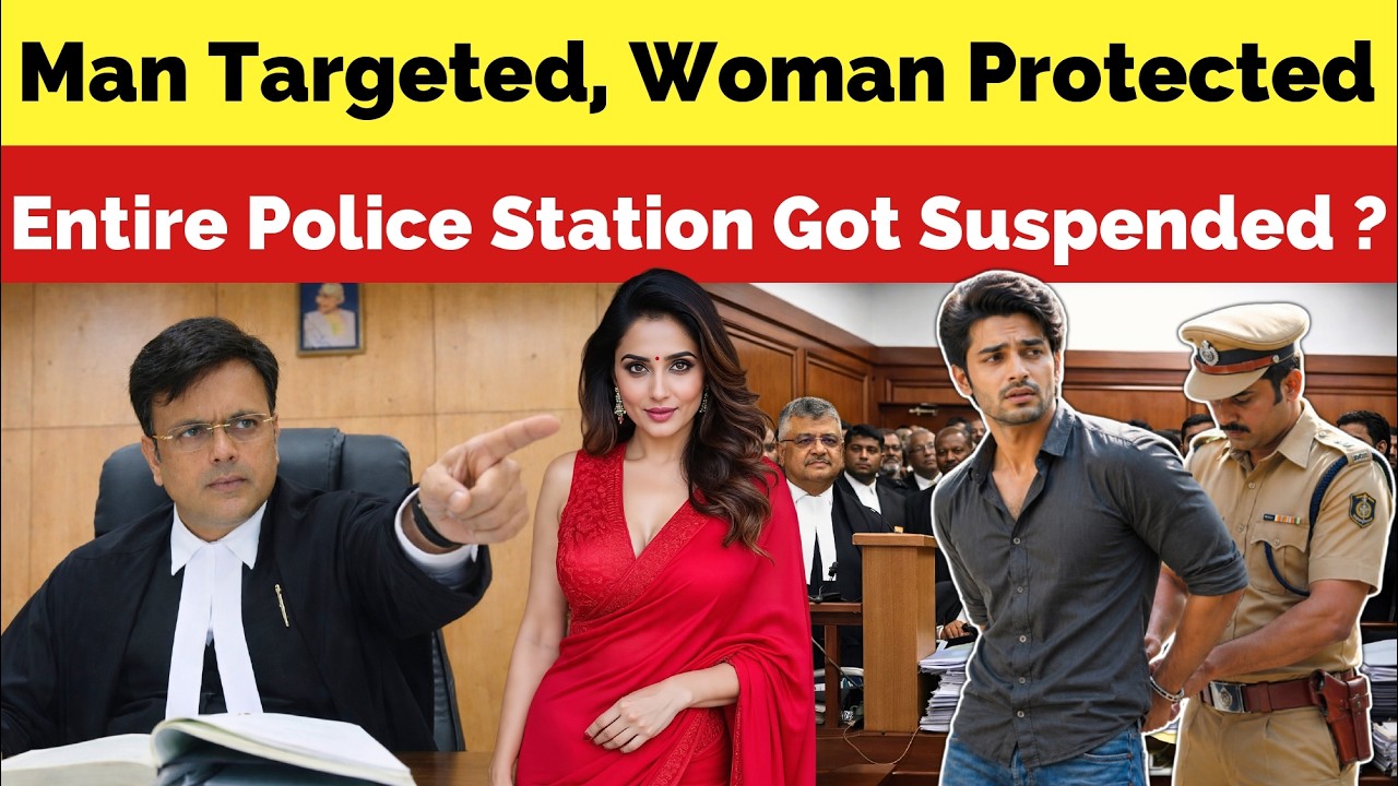 Man Targeted, Woman Protected? &mdash; Judge Suspends Entire Police Station! 😳