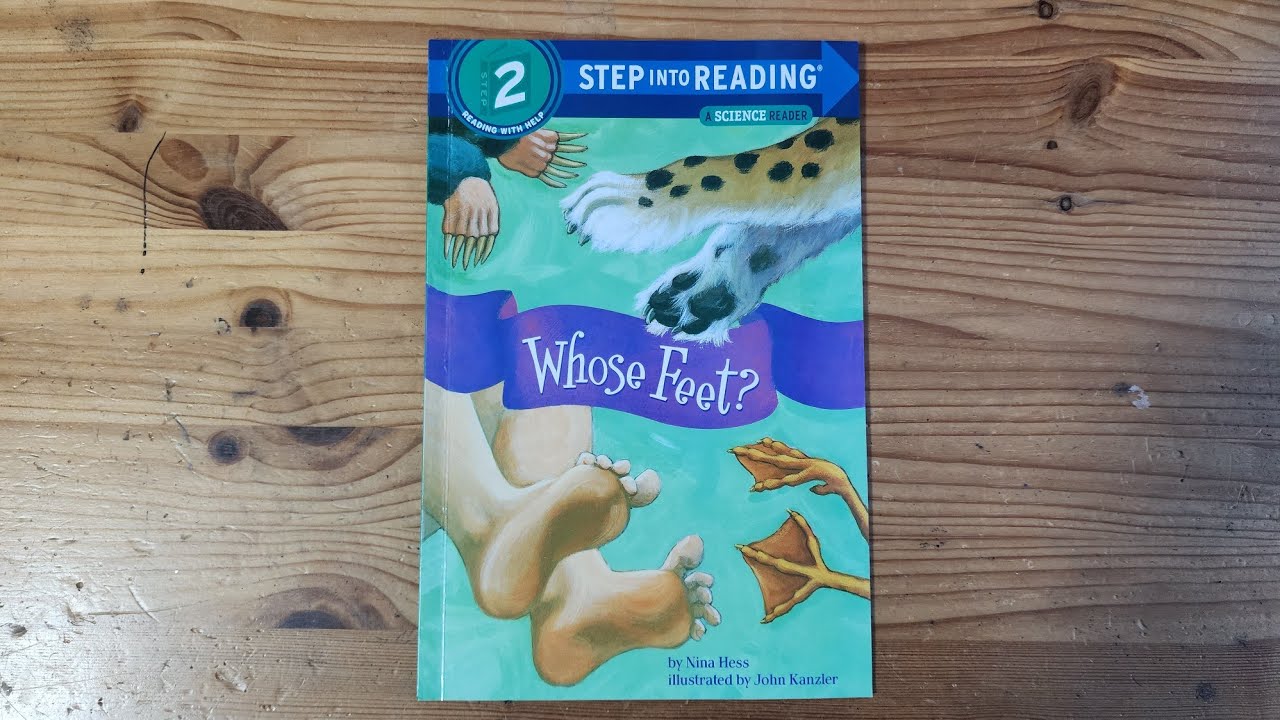 Whose Feet? 👣🐾 | A Science Reader | Kids Book Read Aloud 