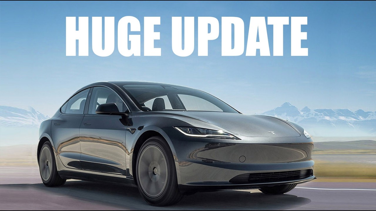 Tesla Just Gave This a HUGE Upgrade