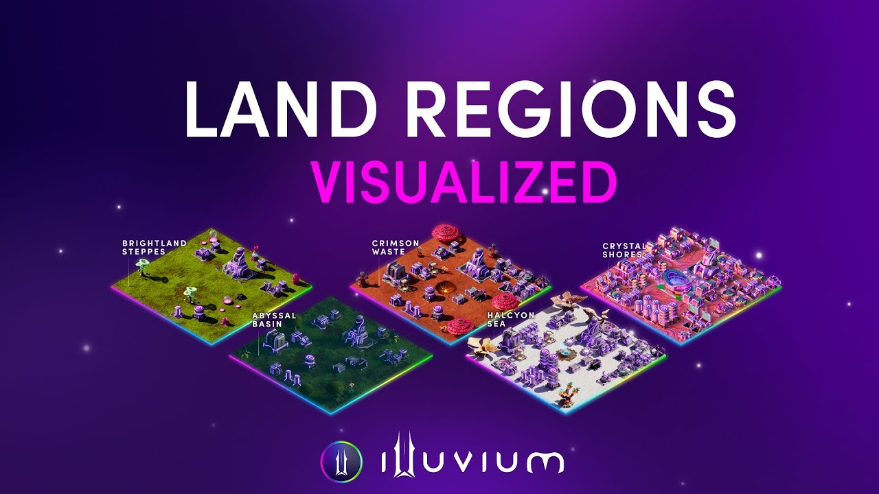 How Will The 7 Regions Look In Illuvium Zero | Illuvium (Kieran Warwick & Andrew Wall)