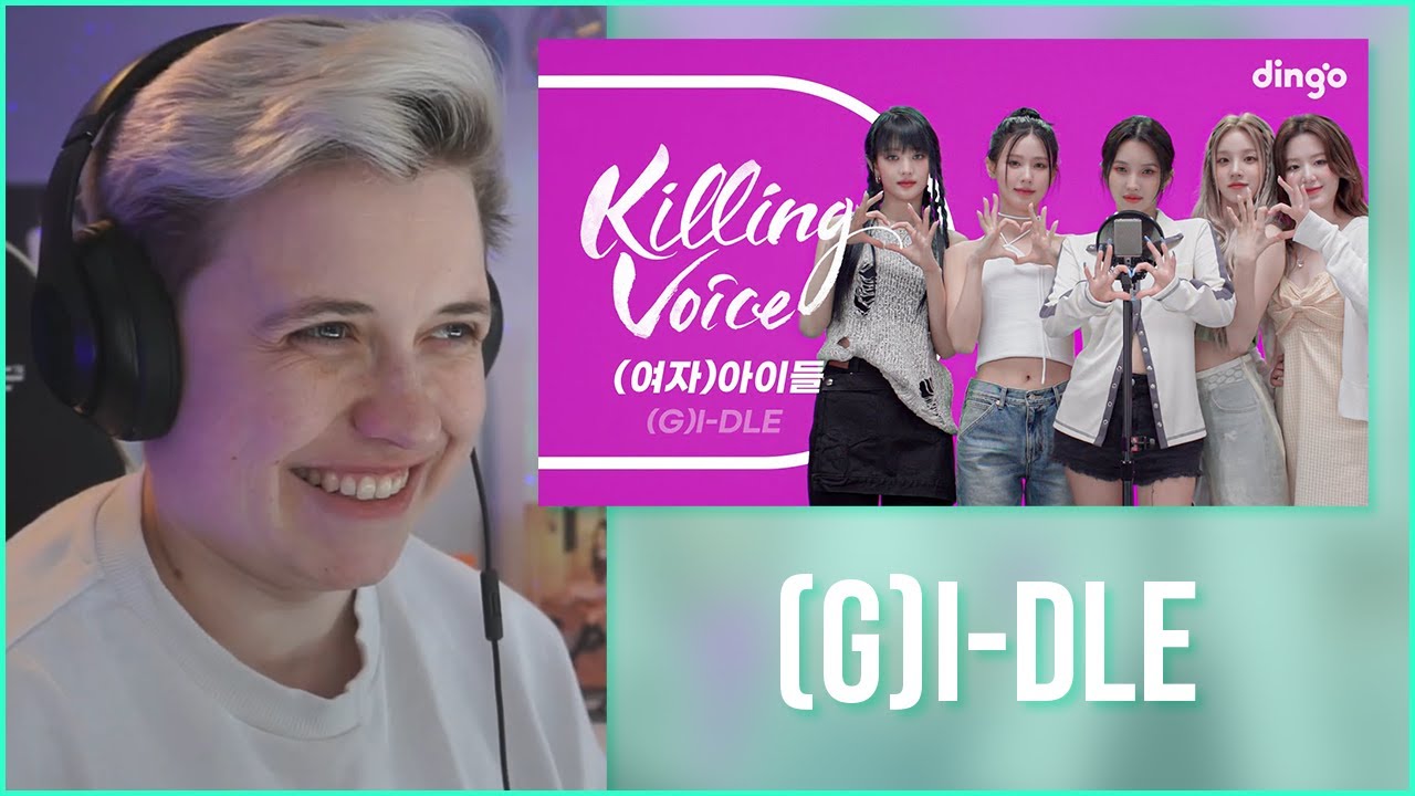 REACTION to (G)I-DLE ((여자)아이들) - KILLING VOICE ON DINGO MUSIC