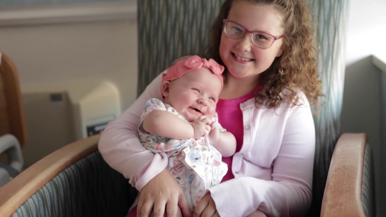 Samaritan patient testimonial: Kristen Hunter, RN, a maternity story