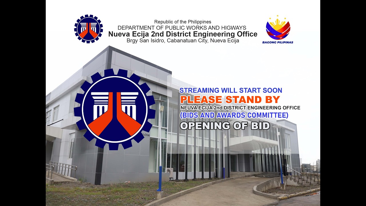Procurement Livestream for NE 2nd DEO on March 17, 2026 Bidding