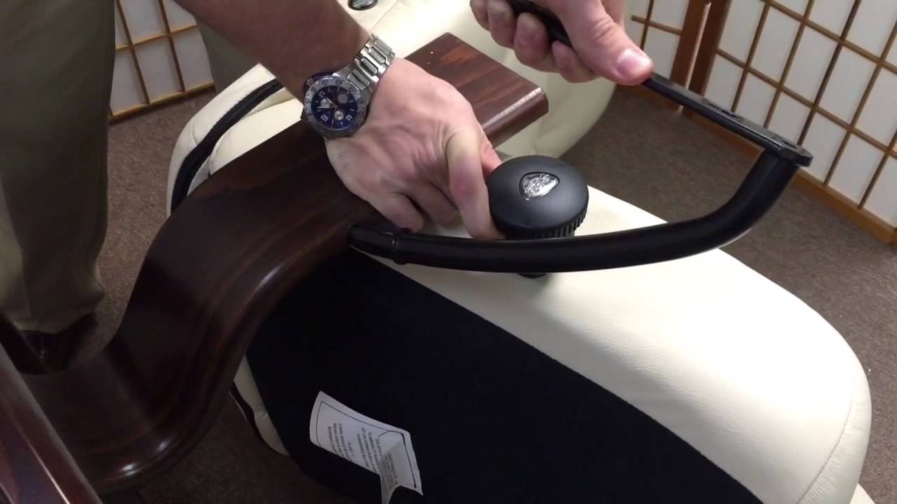 Ekornes Stressless Arm Bracket Replacement
