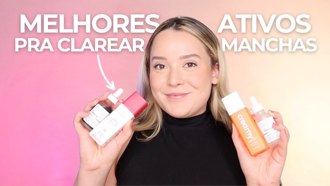 Como clarear MANCHAS e MELASMA | Skin by Bruna