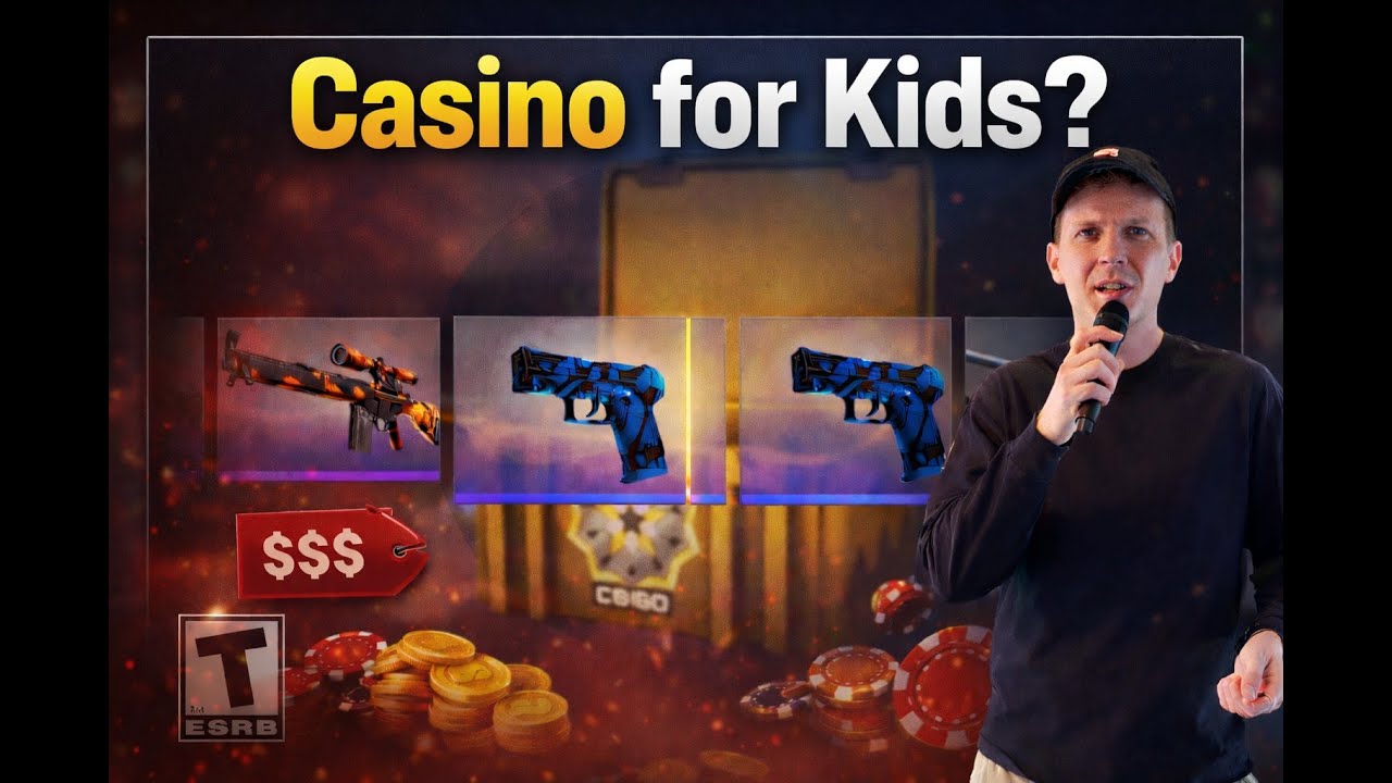 Gambling in Gaming: How We Got Here