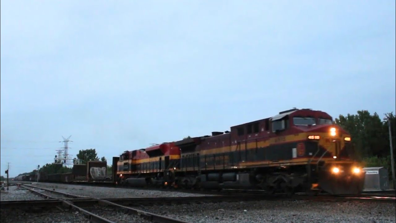 Compilation of 40+ Freight Trains West of Bensenville on the CP Elgin Sub