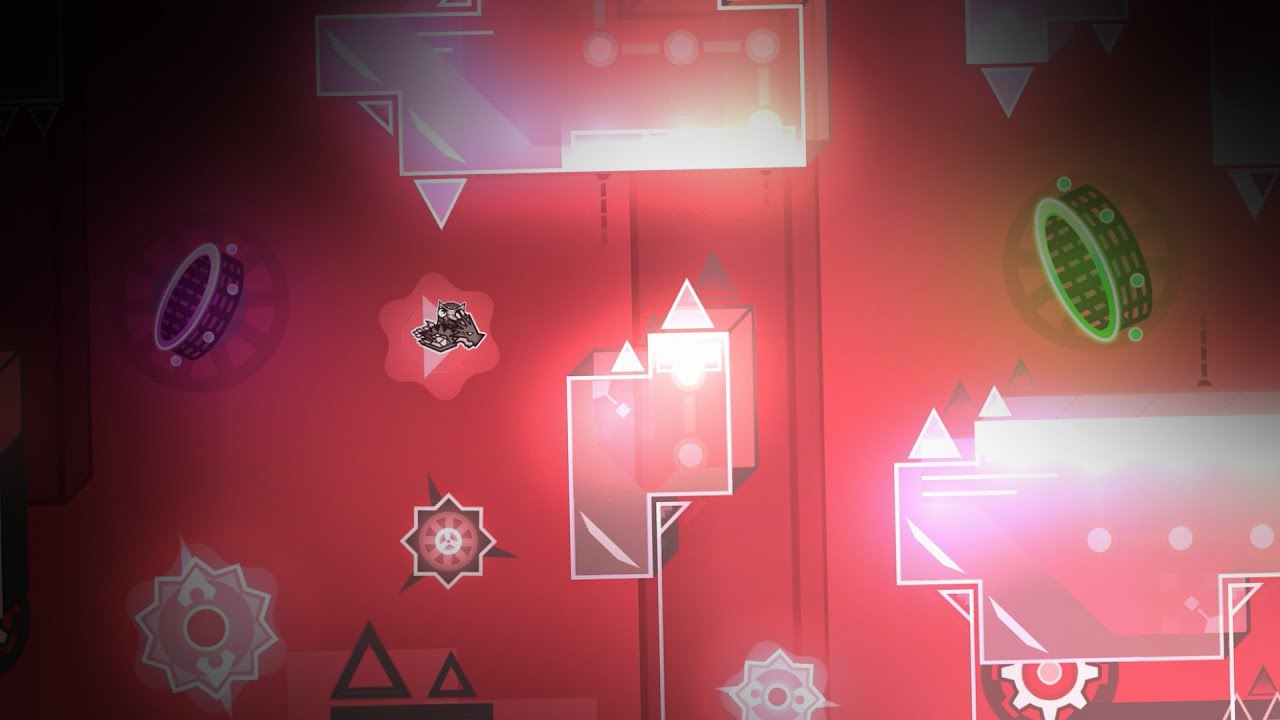Amaltea by @BlackRoseGD  (Easy Demon) | Geometry Dash