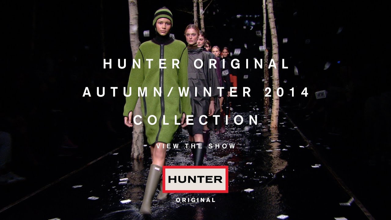 Hunter Original Autumn/Winter 2014 London Fashion Week Show