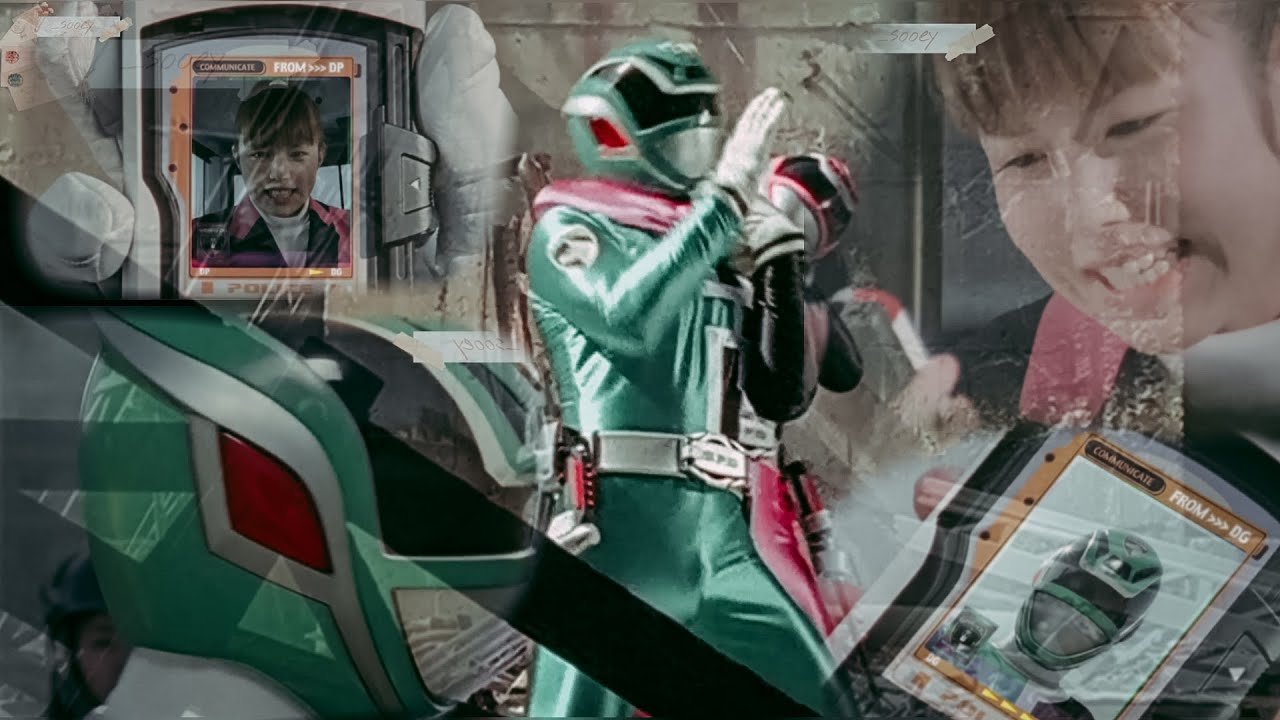 [FMV]【Tokusou Sentai Dekaranger】|| (Deka Green&Deka Pink) || 《Sen-Umeko》 || Savage Love